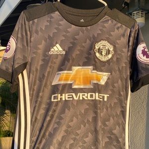 Man United 17/18 Away Kit